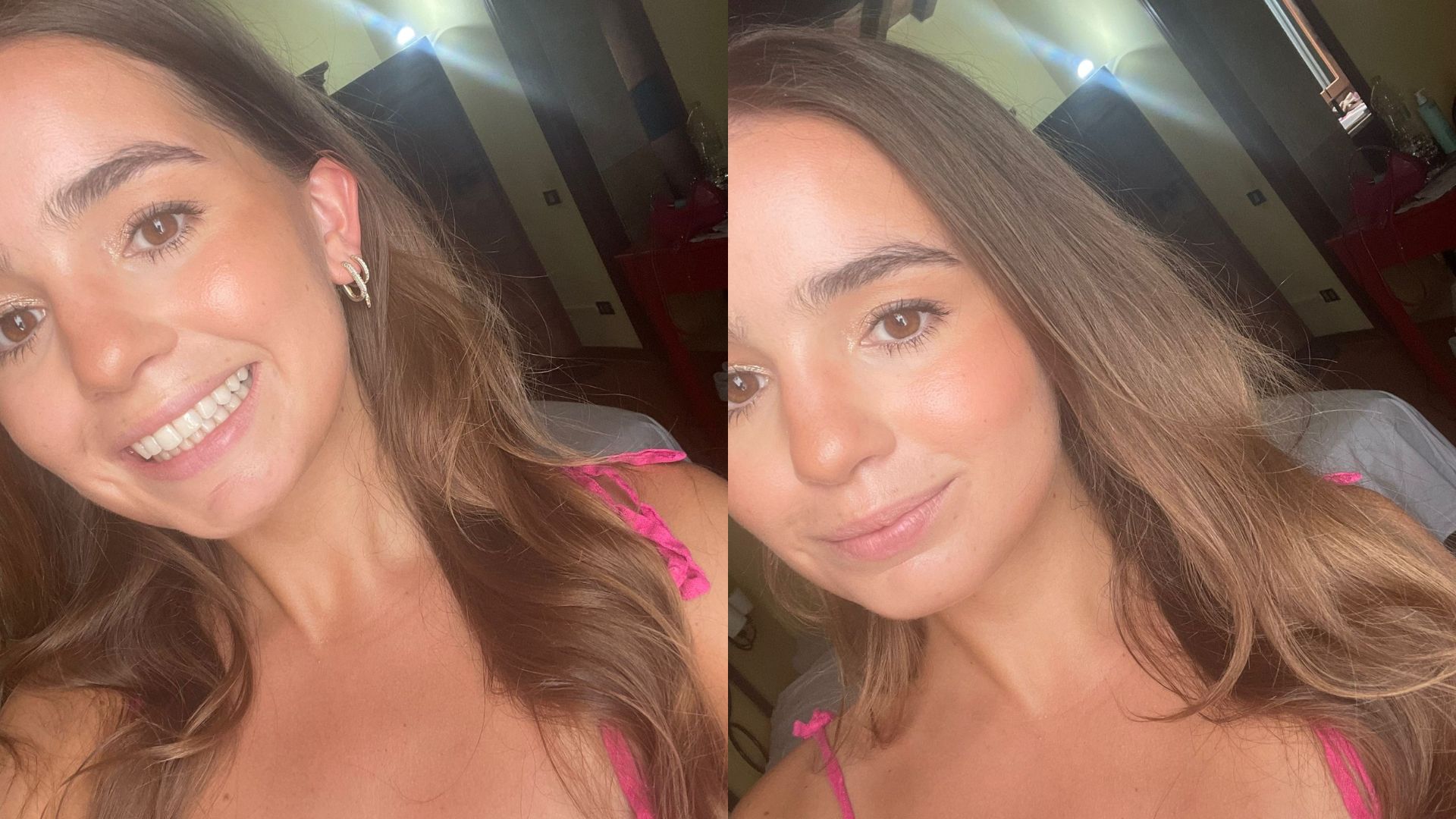 Hourglass Unreal Liquid Blush Review | Rebecca Before & After